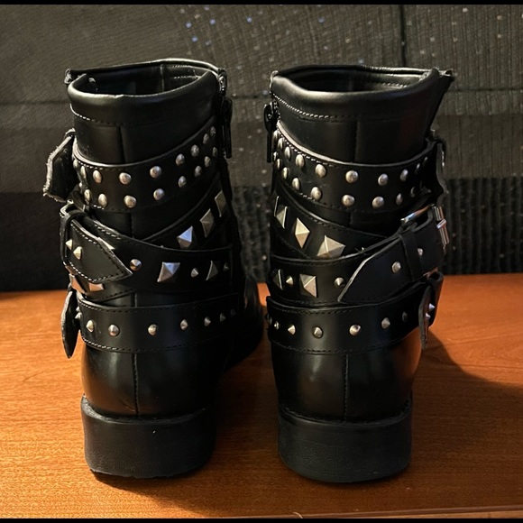 ASOS Moto Ankle Bootie - Picture 4 of 5